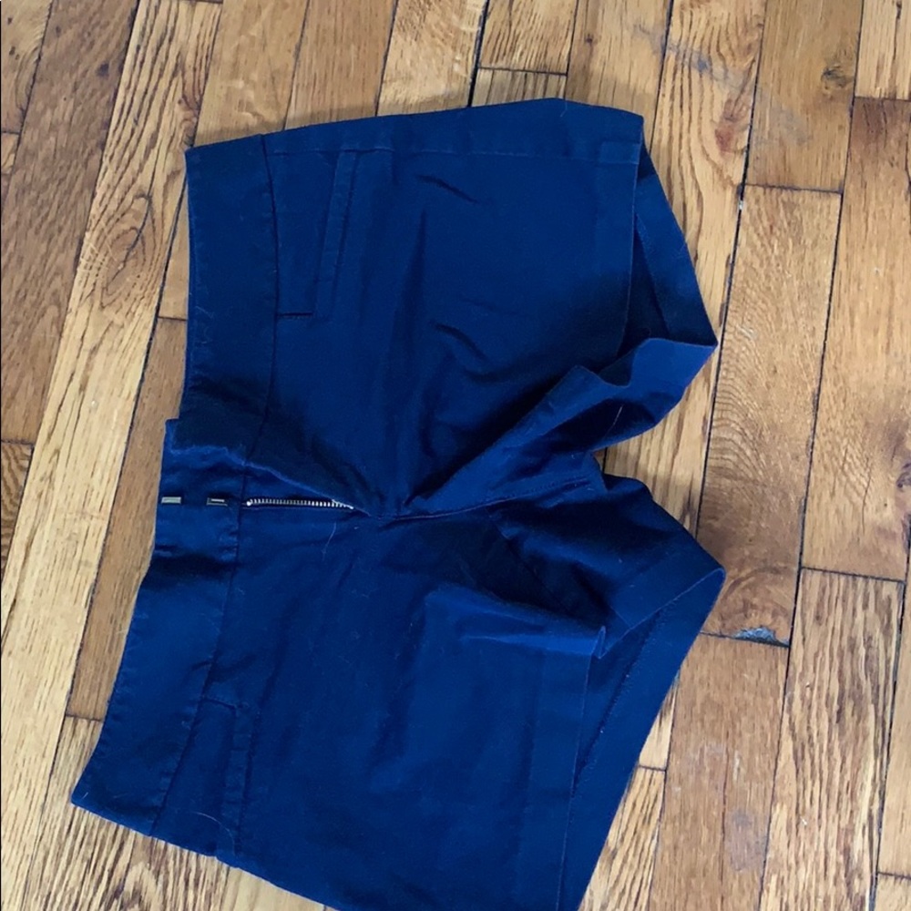 Lily pulitzer blue shorts